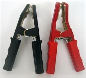 MTA - PINZA PER CAVI BATTERIA 1000A ROSSO/BLACK ( Conf. da 4 pz )