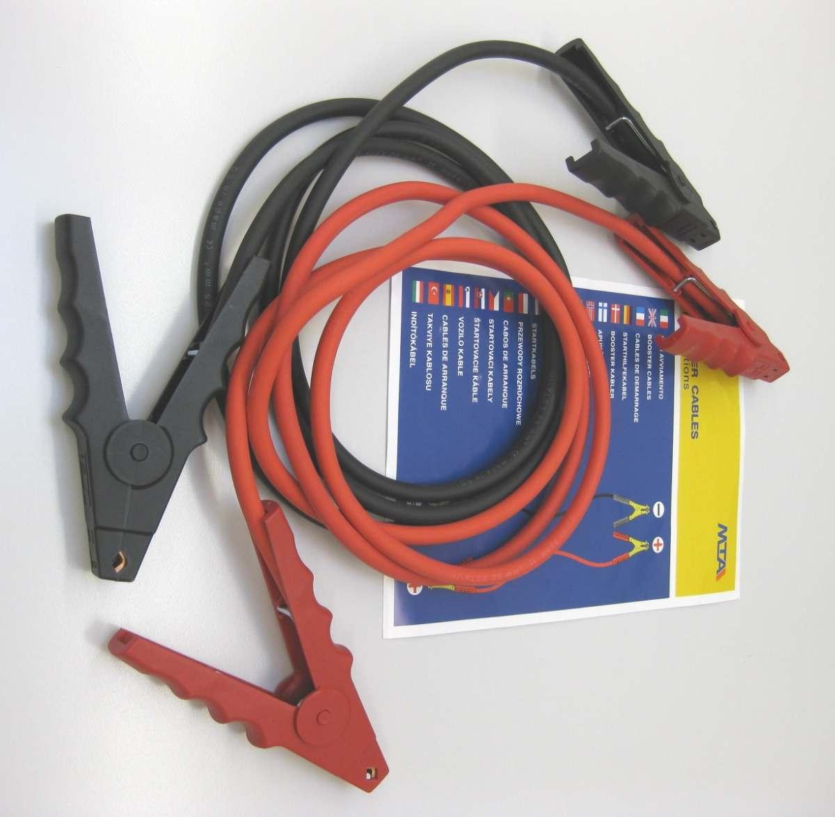 MTA - CAVI AVV. DI EMERGENZA 300A 16SQMM L=3MT ( Conf. da 1 pz )