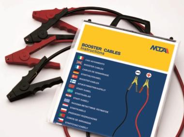 MTA - CAVI AVV. DI EMERGENZA 300A 25SQMM L=3,5MT ( Conf. da 1 pz )