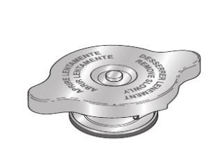 RADIATOR CAP-0,35 Kg/sqcm NC ( Conf. 10 Pz )