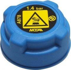 MTA - TAPPO RADIATORE-1,4 Kg/sqcm BLU ( Conf. da 1 pz )