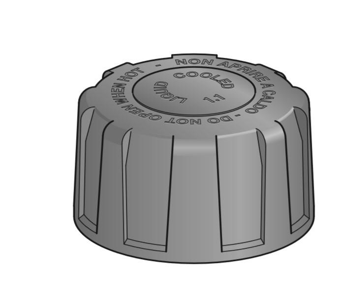 MTA - TAPPO RADIATORE-0,9 Kg/sqcm ( Conf. da 270 pz )