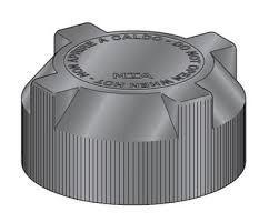 MTA - TAPPO RADIATORE-1,2 Kg/sqcm BLACK ( Conf. da 200 pz )