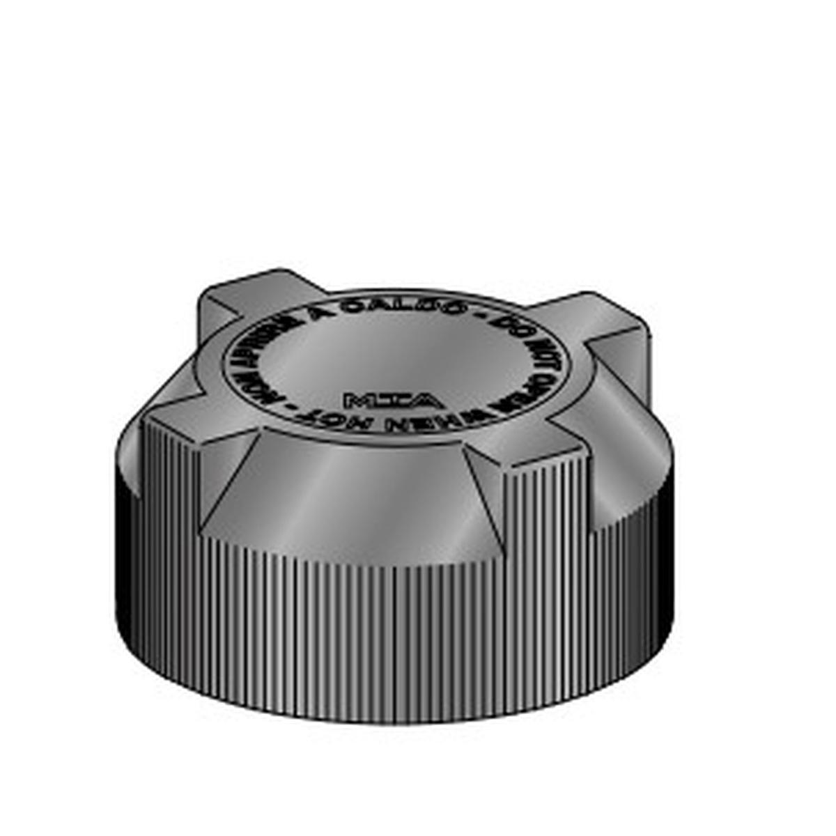MTA - TAPPO RADIATORE-1 Kg/sqcm BLACK ( Conf. da 200 pz )