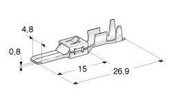 CAPICORDA MASCHIO M480 0,5-1,5 MMQ (100 pz.)