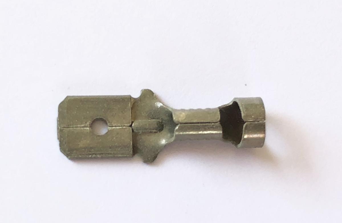 Terminale maschio 6,3 mm