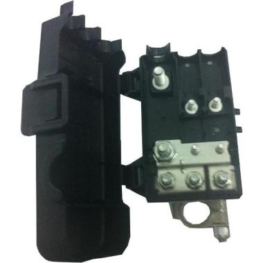 MTA - MORSETTO BATTERIA CON SCATOLA PORTAFUSIBILIE/O RELAIS TRITEC - 1.6 - 1.8 W/O FUSIBILES ( Conf. da 20 pz )