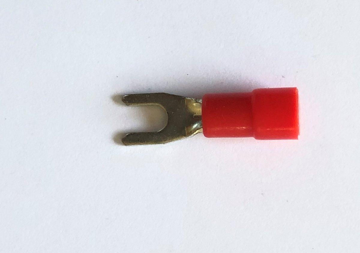 Terminale a forcella 3,2 mm