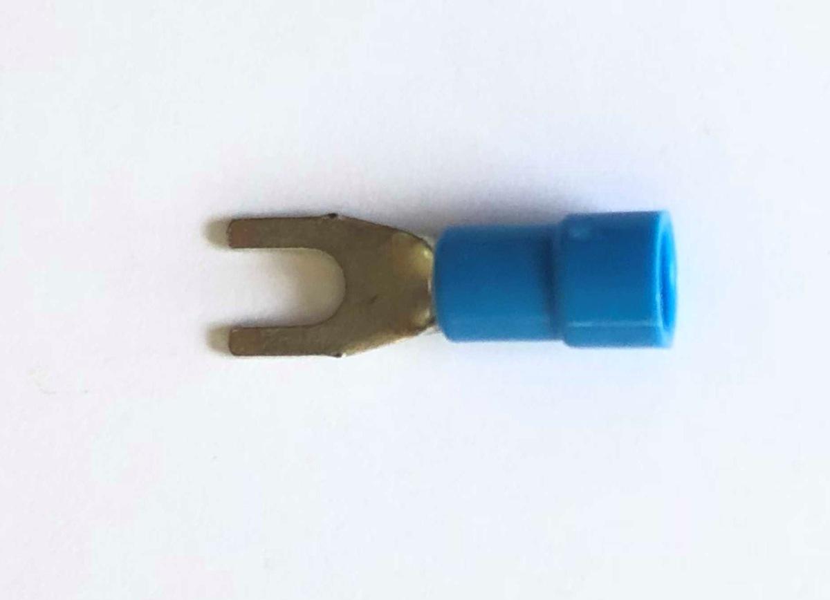 TERMINALE A FORCELLA 3,7 MM ( conf. 100 pz. )
