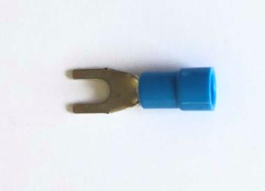 TERMINALE A FORCELLA 3,7 MM ( conf. 100 pz. )