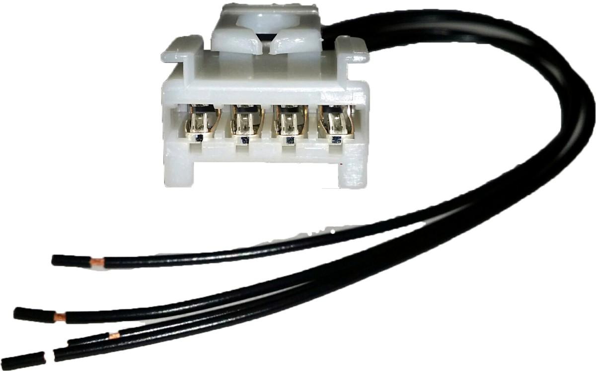 BRIGLIA CONNETTORE 4 POLI P.F FANALE POSTERIORE (Conf. da 1 pz)