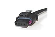 BRIGLIA CONNETTORE - M.CON 4 POLI P.F FANALE POSTERIORE (Conf. da 1 pz)