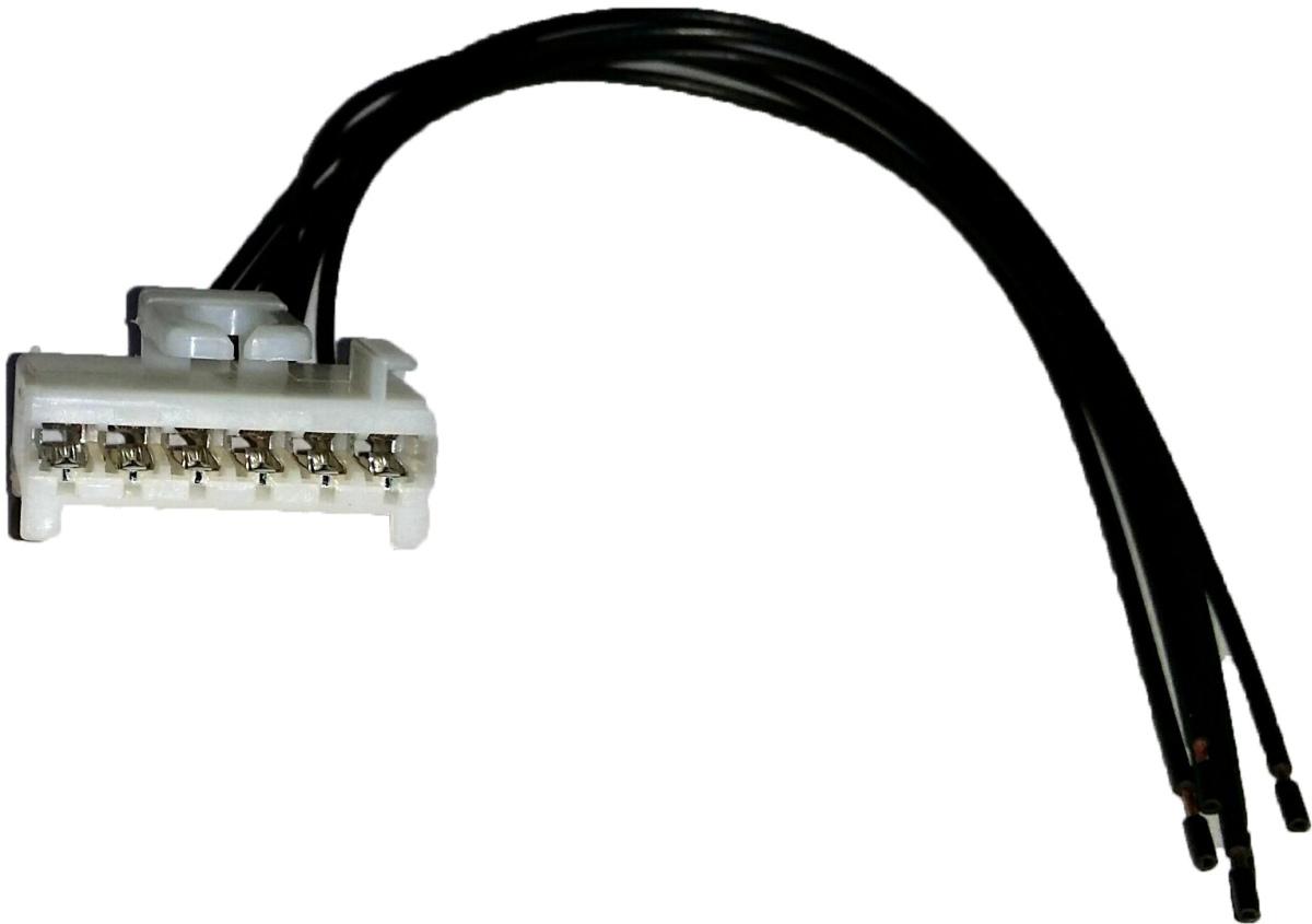 BRIGLIA CONNETTORE 6 POLI P.F FANALE POSTERIORE (Conf. da 1 pz)