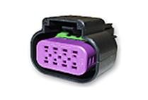 BRIGLIA CONNETTORE - GT 150 8 POLI P.F FANALE POSTERIORE (Conf. da 1 pz)