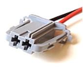 BRIGLIA CONNETTORE - AFK 2 VIE P.F GRIGIO RESISTENZA RISCALDAMENTO CLIMATRONIC (Conf. da 1 pz)