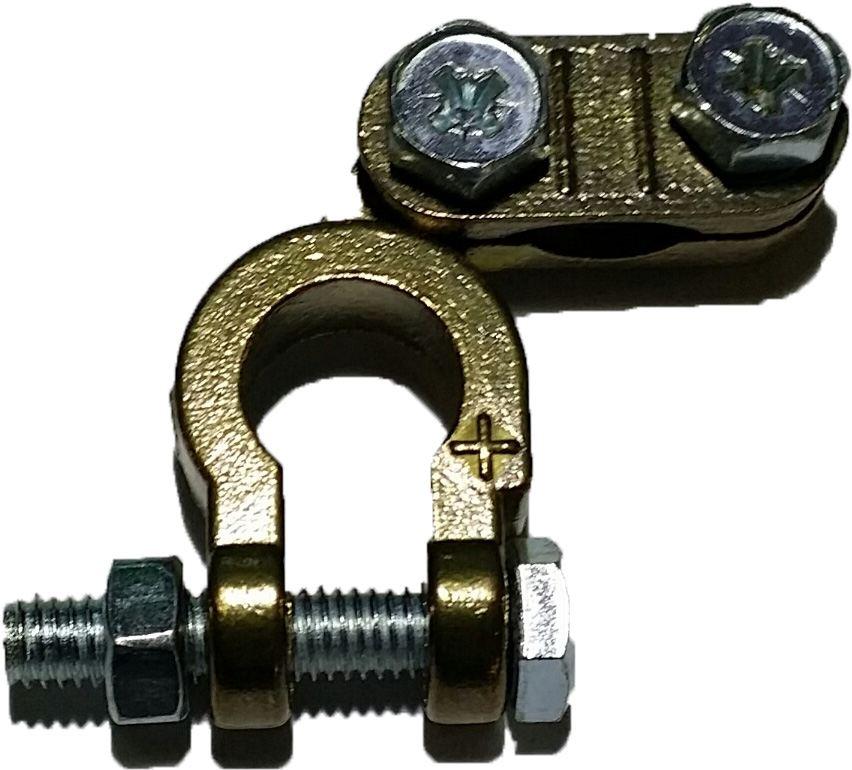 sostituito da 32212---MORSETTO BATTERIA (+) TIPO ALFA A POLO PICCOLO PER VETTURE GIAPPONESI (Conf. da 1 pz)