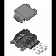 MTA - POWER BOX MEGA-MIDIVAL WP W/O FUS.3W ( Conf. da 24 pz )