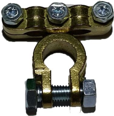 MORSETTO BATTERIA TIPO ALFA A "T" PESANTE (Conf. da 5 pz)