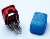 MORSETTO BATTERIA (-) 25/35MMQ TIPO A PRESSIONE FISSAGGIO A GRAFFARE (Conf. da 1 pz)