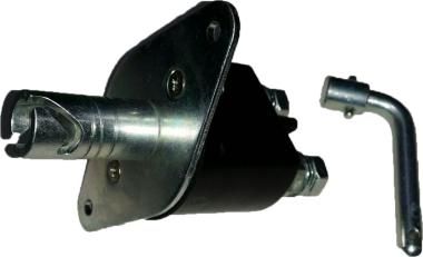 STACCABATTERIA CON CHIAVE ESTRAIBILE (Conf. da 1 pz)