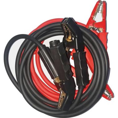 SERIE CAVI AVVIAMENTO "RAME" sezione 50 mmq lung. 5,0 mt PINZA IN OTTONE ISOLATA1500 AH , BUSTA TNT