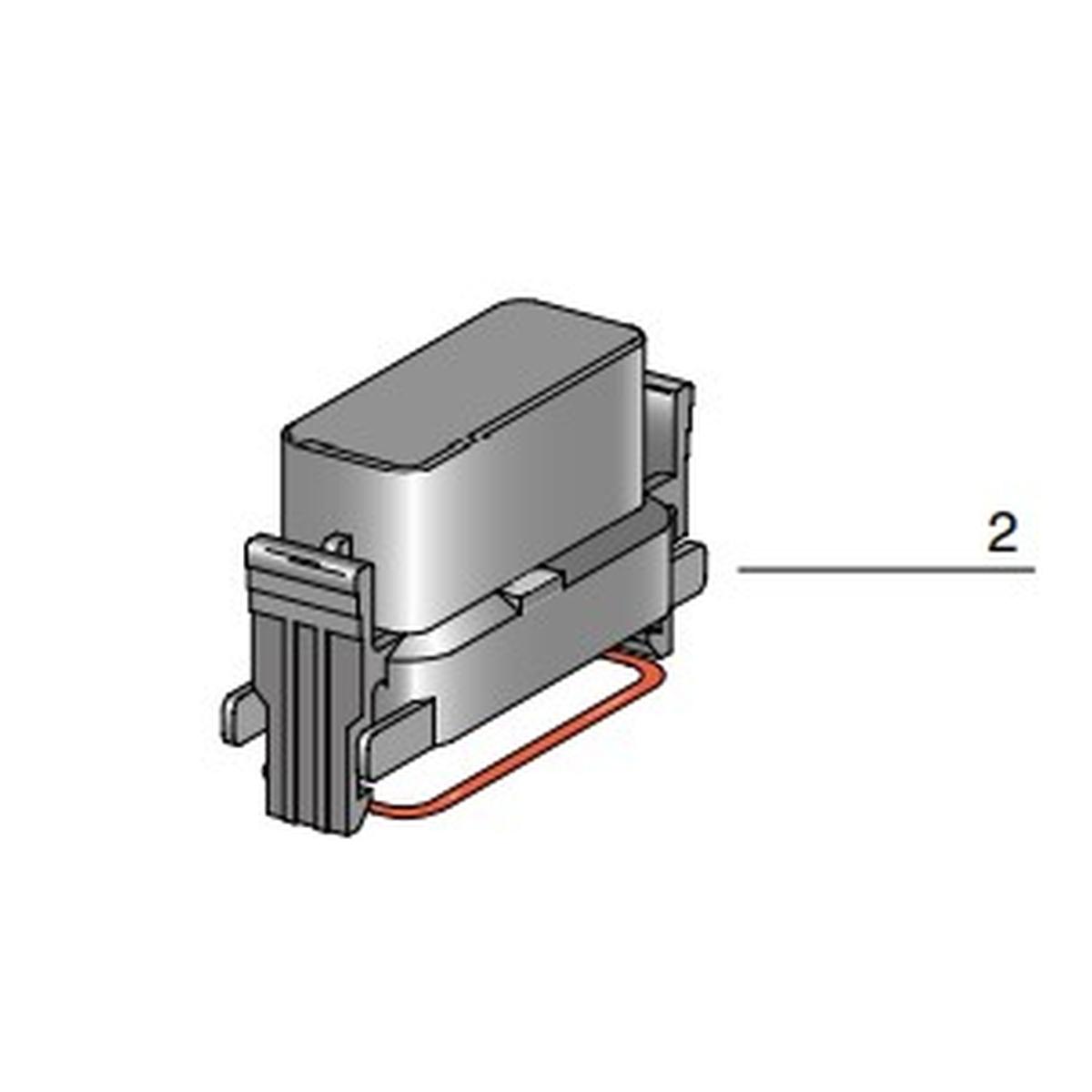 MTA - COPERCHIO  PORTAFUSIBILE MAXIVAL SP ( Conf. da 1500 pz )
