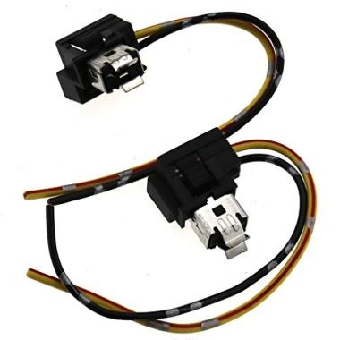 CONNETTORE PORTALAMPADA PER LAMPADA H1 (Conf. da 2 pz)