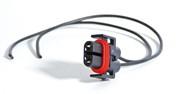 CONNETTORE PORTALAMPADE CON CAVI PER LAMPADE H8 - H11 (Conf. da 2 pz)