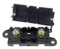PORTAFUSIBILE PER FUSIBILE SERIE MEGAVAL CON COPERCHIO (Conf. da 5 pz)