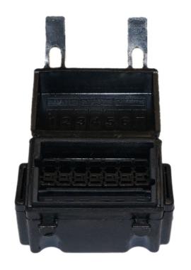 MTA - KIT TELAIO AND PORTAFUSIBILE MINIVAL ( Conf. da 1 pz )