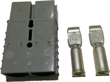 CONNETTORE BIPOLARE SB 350 MASCHIO / FEMMINA PER CAVO DA 70 MMQ 350A 150 V MAX 108X69,8X33,3 (Conf. da 1 pz)