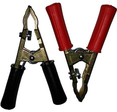 PINZE PINZA PRESSOFUSA IN OTTONE DA 400AH ROSSA (Conf. da 1 pz)