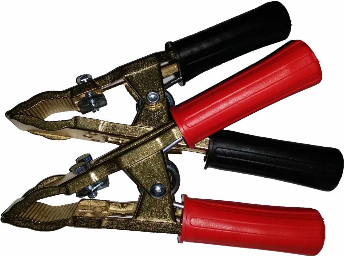 PINZE PINZA PRESSOFUSA IN OTTONE DA 600AH ROSSA (Conf. da 1 pz)