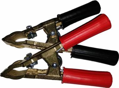 PINZE PINZA PRESSOFUSA IN OTTONE DA 600AH NERA (Conf. da 1 pz)