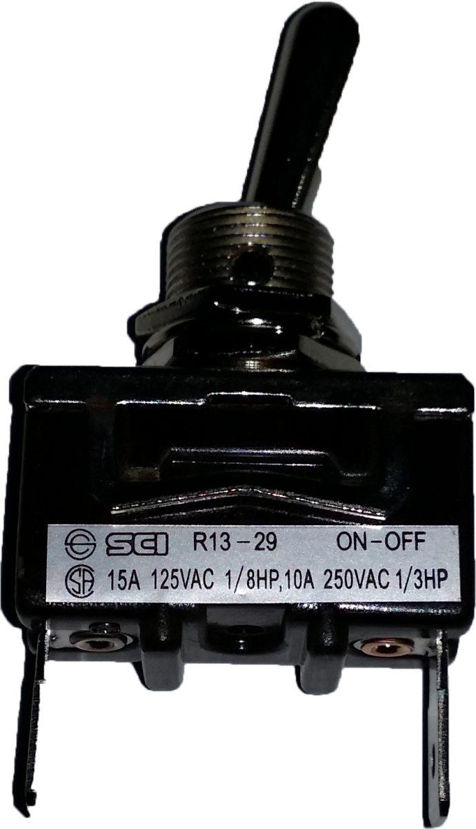 INTERRUTTORE ON/OFF (Conf. da 1 pz)