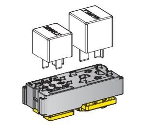 Sostituito da 0301494 MODULO MINIRELAY-MAXIRELAY 2 VIE ( Conf. da 300 pz )