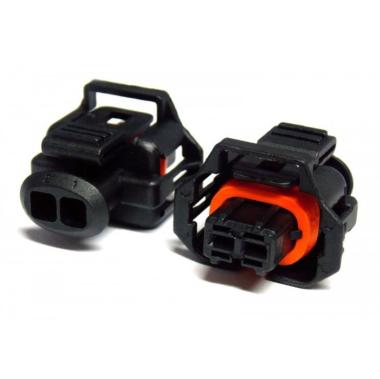 CONNETTORE BOSCH JPT 2,8 S/CORAZZA  PORTA FEM. CON TERMINALI 3 VIE (Conf. da 1 pz)