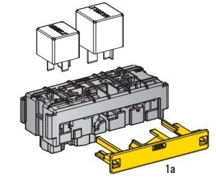 MTA - MODULO MINIRELAY-MAXIRELAY ( Conf. da 132 pz )