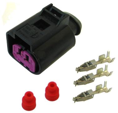 KIT CONNETTORE PER ALTERNATORE VW (Conf. da 1 pz)