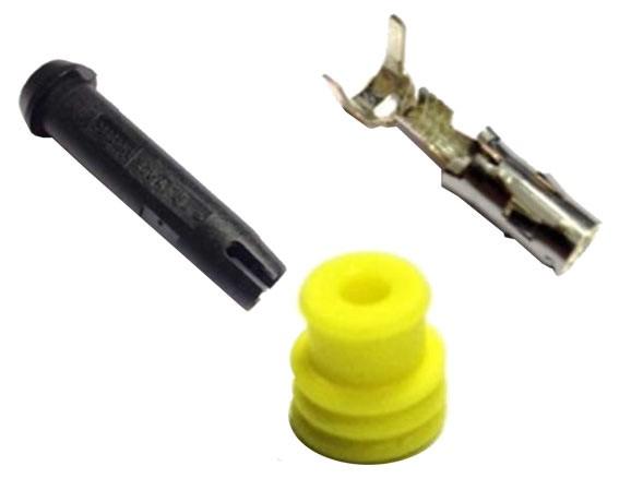 KIT CONNETTORE CANDELETTE JTD/MJT (Conf. da 1 pz)