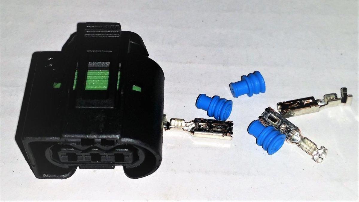 KIT CONNETTORE INIETTORE COMMON RAIL BMW-MERCEDES (Conf. da 1 pz)