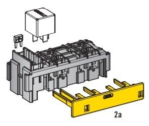 MTA - MODULO MINIVAL-MINIRELAY ( Conf. da 132 pz )