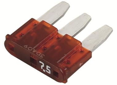 FUSIBILE A 3 LAME 7,5 AMP( Conf. 5 Pz )