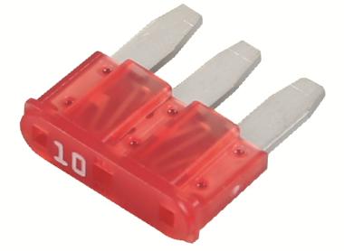 FUSIBILE A 3 LAME 10 AMP ( Conf. 5 Pz )