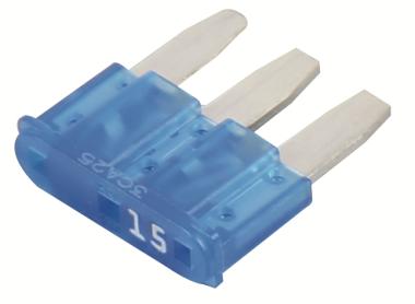 FUSIBILE A 3 LAME 15 AMP ( Conf. 5 Pz )