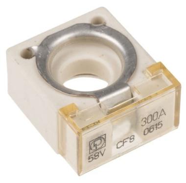 FUSIBILE A OCCHIELLO  300 AH ( Conf. da 2 pz )