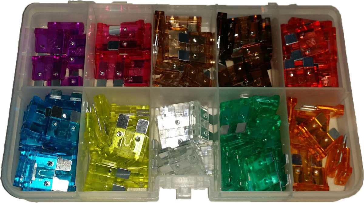 KIT ASSORTIMENTO FUSIBILI UNIVAL tot. 120 PZ ( Conf. da 1 pz )