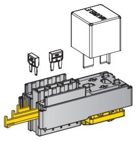 MTA - MODULO MINIVAL-MAXIRELAY ( Conf. da 200 pz )