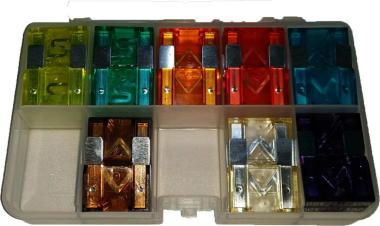 KIT ASSORTIMENTO FUSIBILI MAXIVAL da 32 PZ