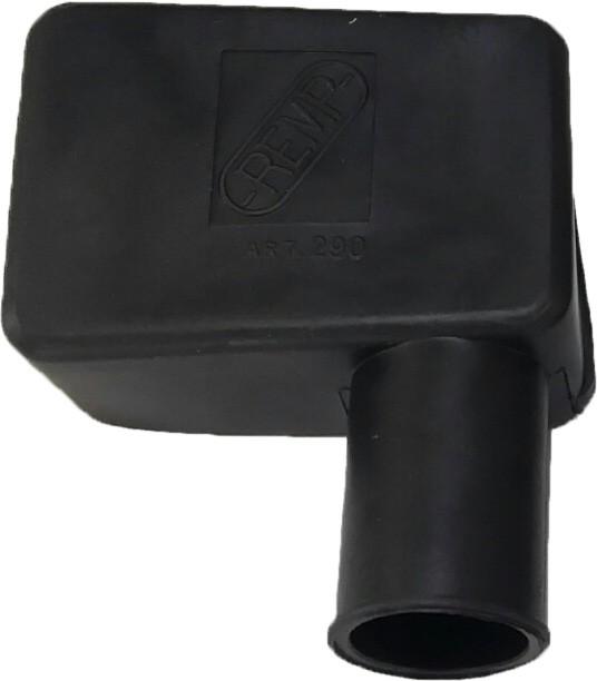 COPRIMORSETTO IN GOMMA SX NERO ( Conf. da 1 pz )